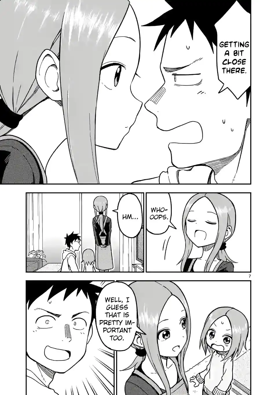 Karakai Jouzu no (Moto) Takagi-san Chapter 126 7